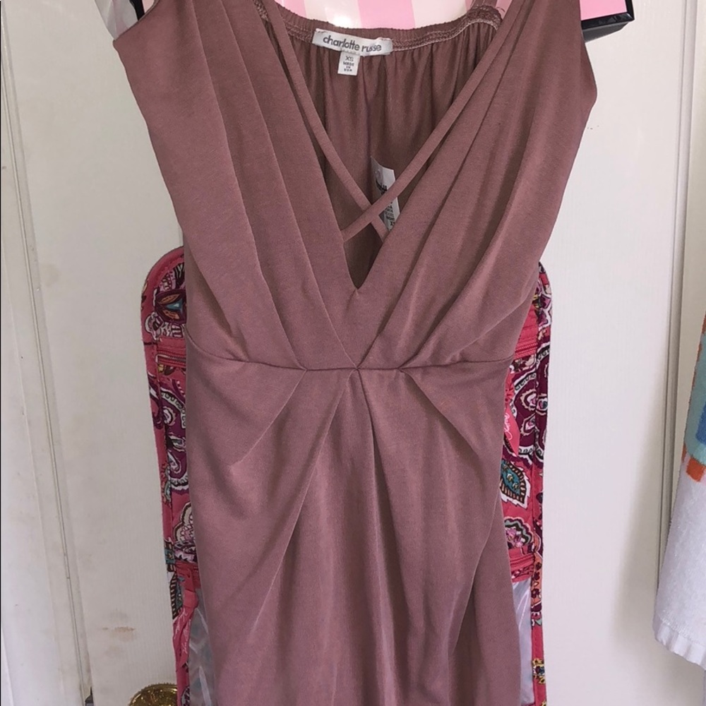 NWT Charlotte Russe Dress XS